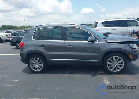 2013 Volkswagen Tiguan Se z USA, uszkodzony, nr VIN WVGAV3AX4DW588227